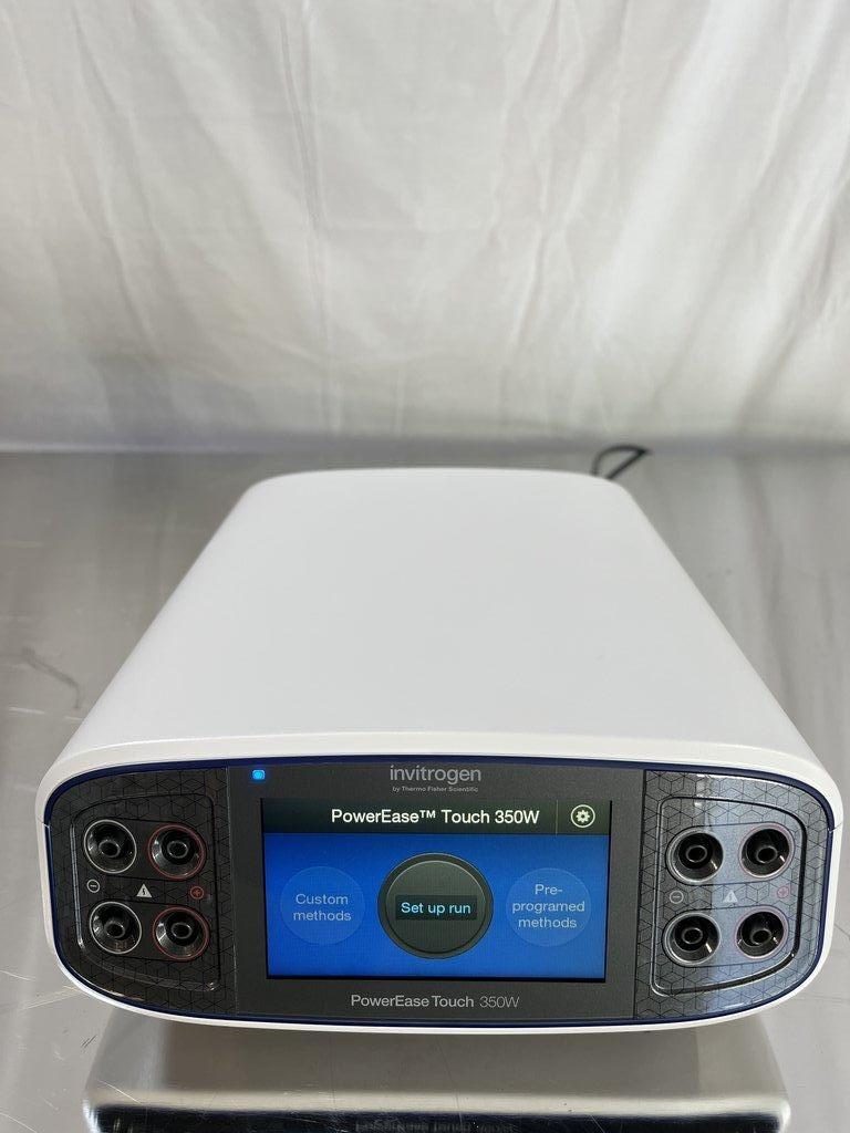 Invitrogen PowerEase 350W Power Supply Electrophoresis Bench Unit G Cond